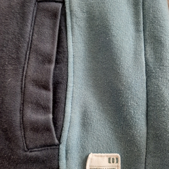 Animal Large Two Tone Blue Casual Jacket. - Picture 10 of 11